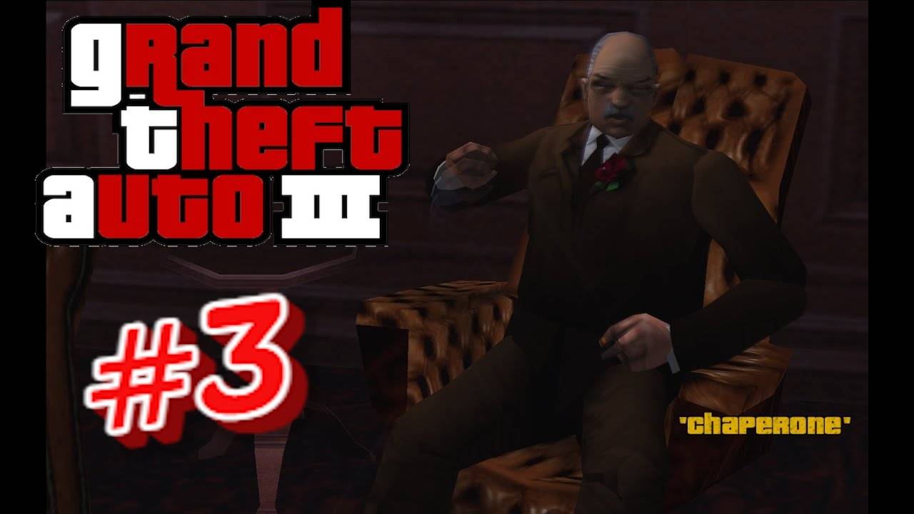 Grand Theft Auto III:Прохождение #3:Дон Сальваторе.