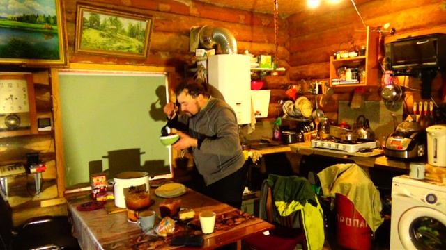 Выживаю в Псковской Деревне - Февраль 2024 - Часть 2