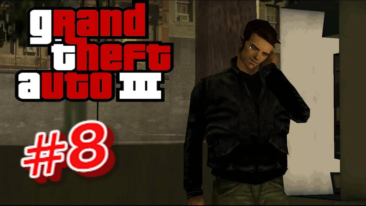 Grand Theft Auto III:Прохождение #8:Проклятие!