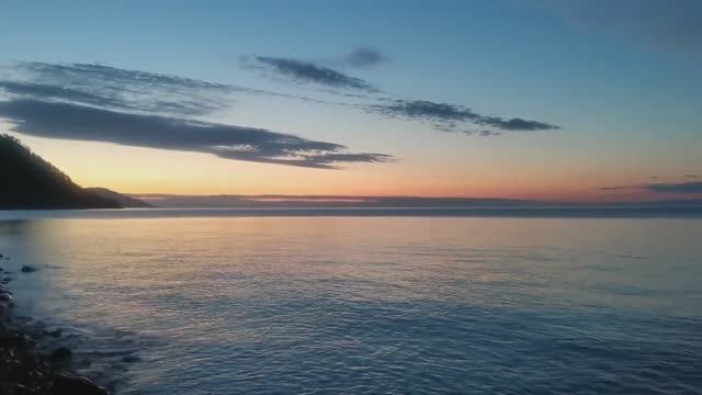 Байкал.  Листвянка - Большие Коты