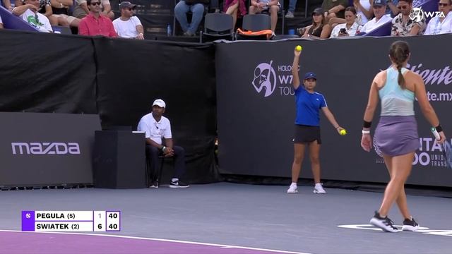 CONDENSED MATCH | Iga Swiatek vs. Jessica Pegula | 2023 WTA Finals Cancun Final | WTA Highlights