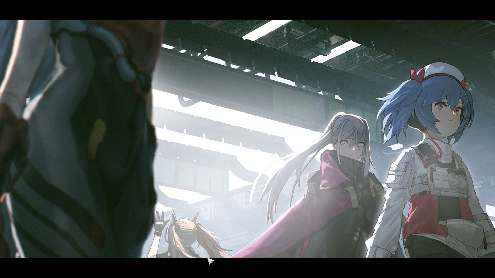 GIRLS' FRONTLINE 2: Exilium ⬥ Глава 6: Гармонический цикл (ч.1)