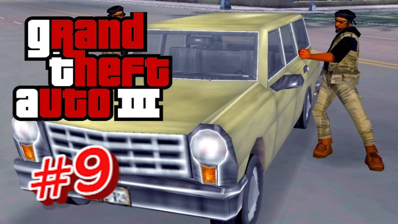 Grand Theft Auto III:Прохождение #9:Работаю на Ярди.