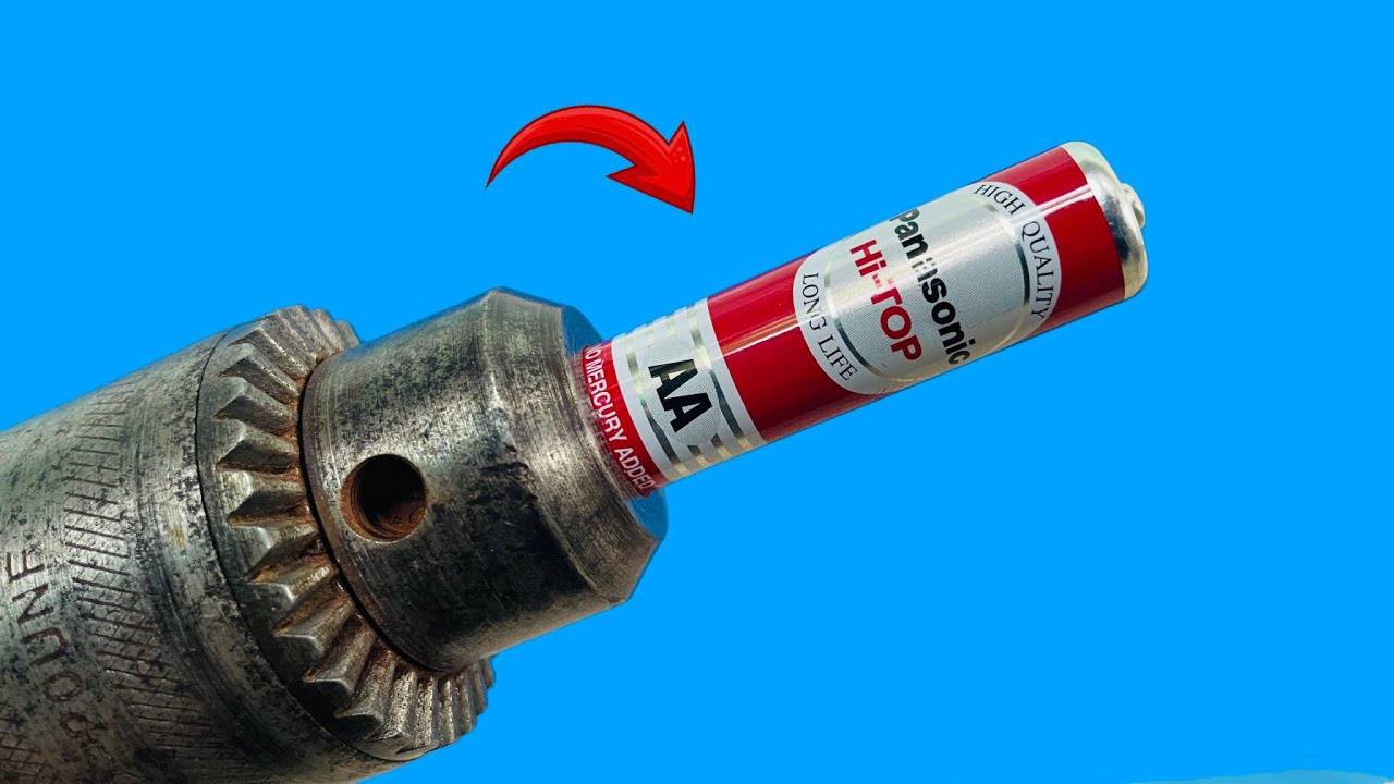 50 изобретений из использованных батареек напряжением 1,5 В, которые не стоит выбрасывать