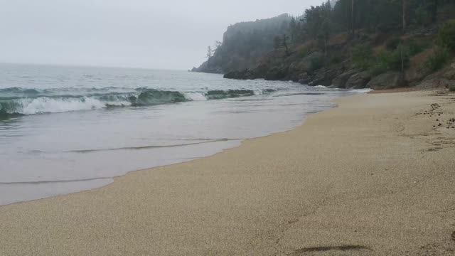 Байкал. Песчаная бухта или Байкальская Ривьера.