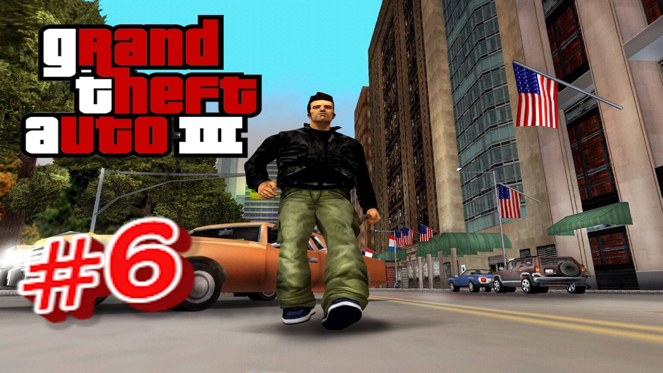 Grand Theft Auto III:Прохождение #6:Открыл второй остров.