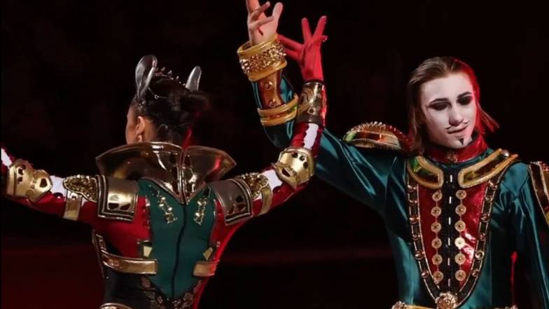 Камила Валиева  -  Прекрасная Мышильда, Шоу Навка "Щелкунчик"