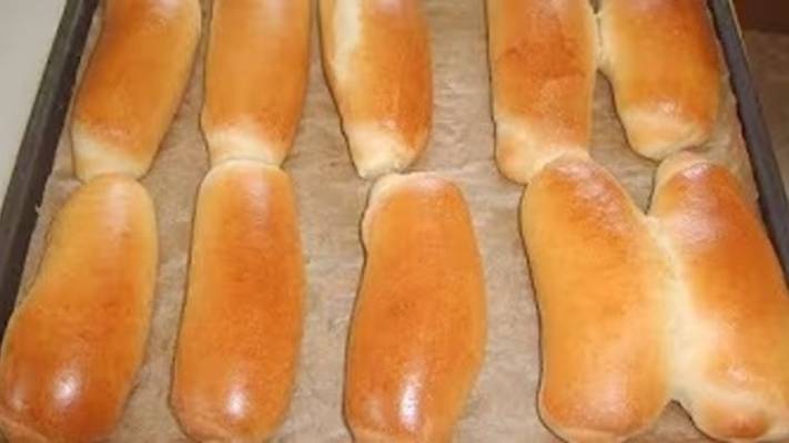 Булочки для хотдогов и гамбургеров. Маринкины творинки