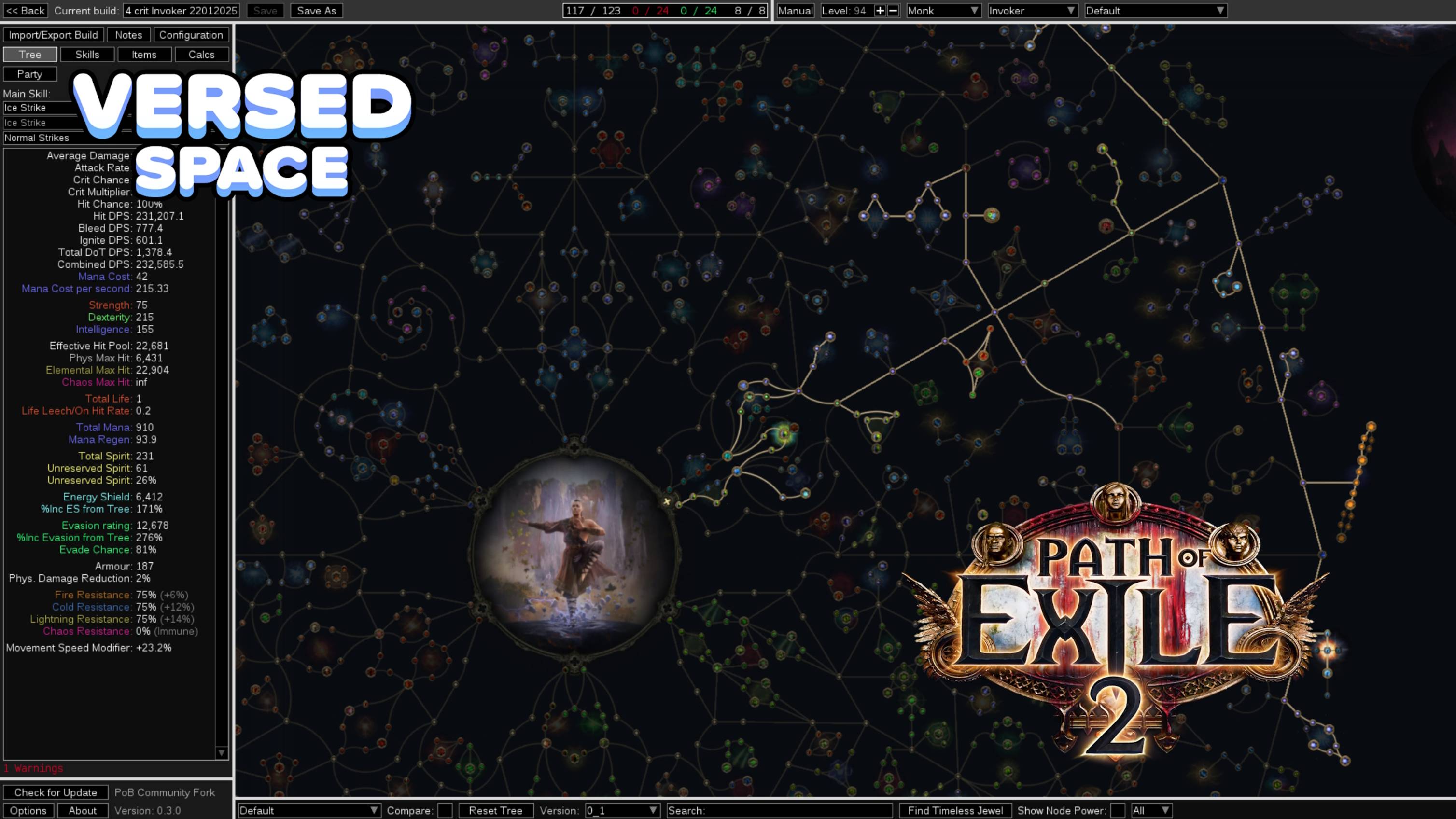 Мой обновленный билд ч8. CI Электро-Лёд + Т4 Босс. Монах. Path of Exile 2