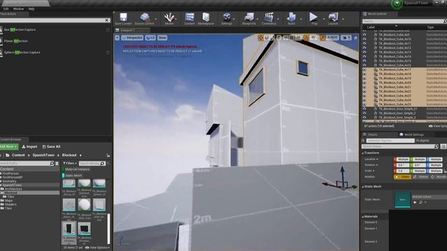 02 - Spanish Town - Design Blockout Part 1