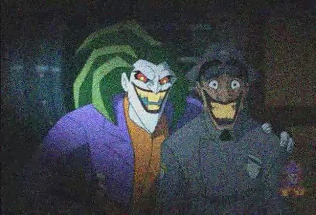 Batman – Король и Шут (Тень клоуна) (MsShameless)