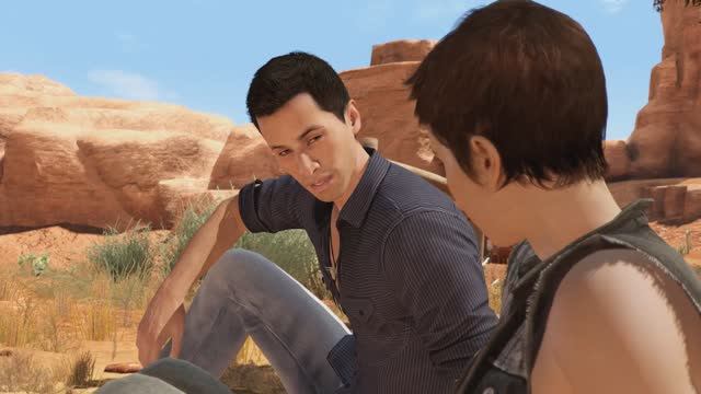 Прохождение Beyond: Two Souls. Часть 13. Навахо