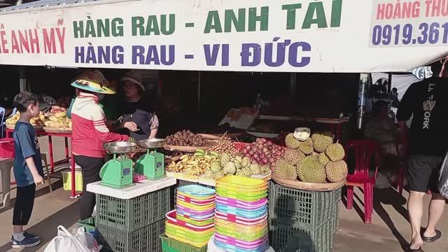 Что посмотреть в Нячанге – рынок Cho Dam