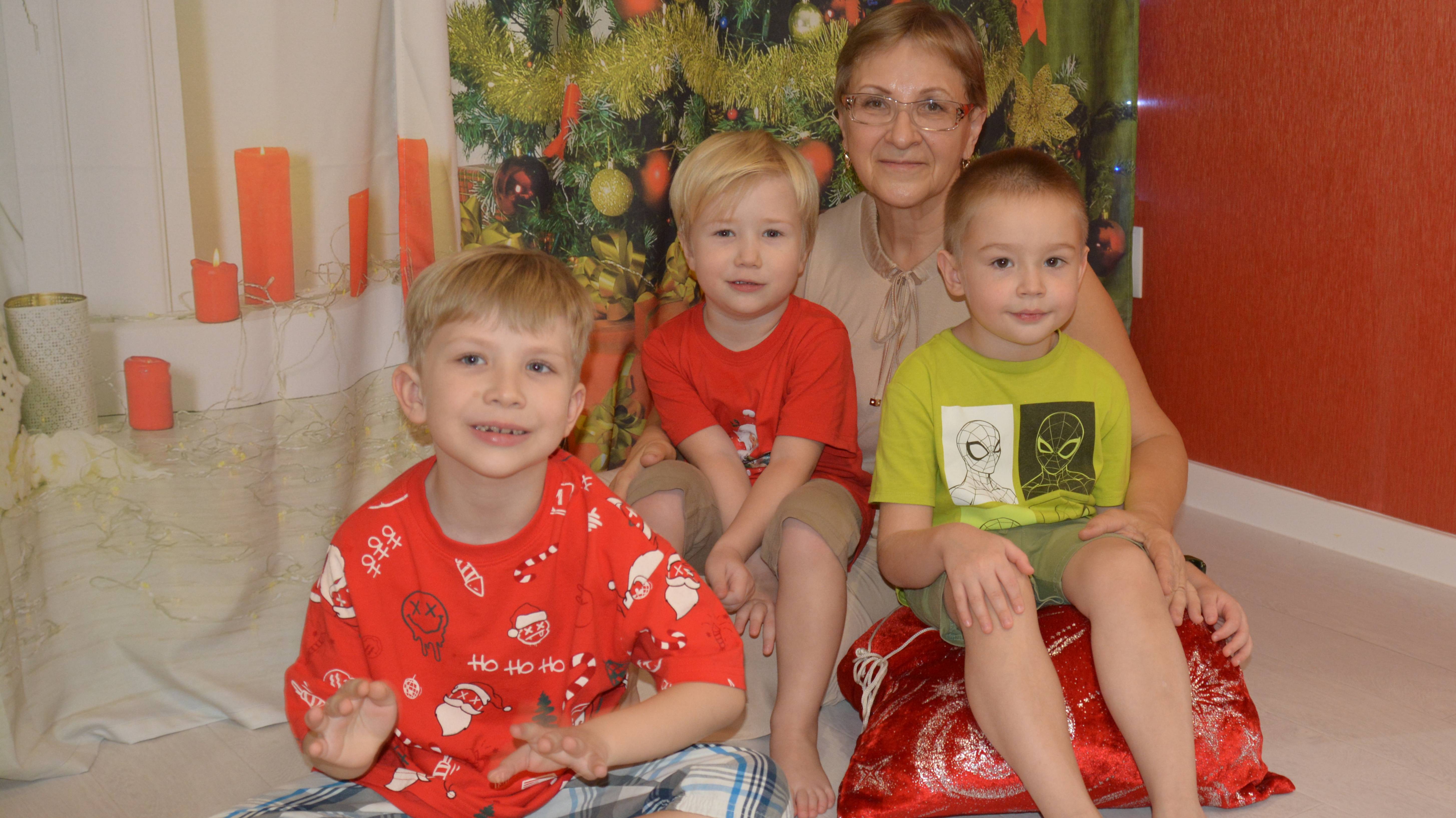 Дед Мороз 2025