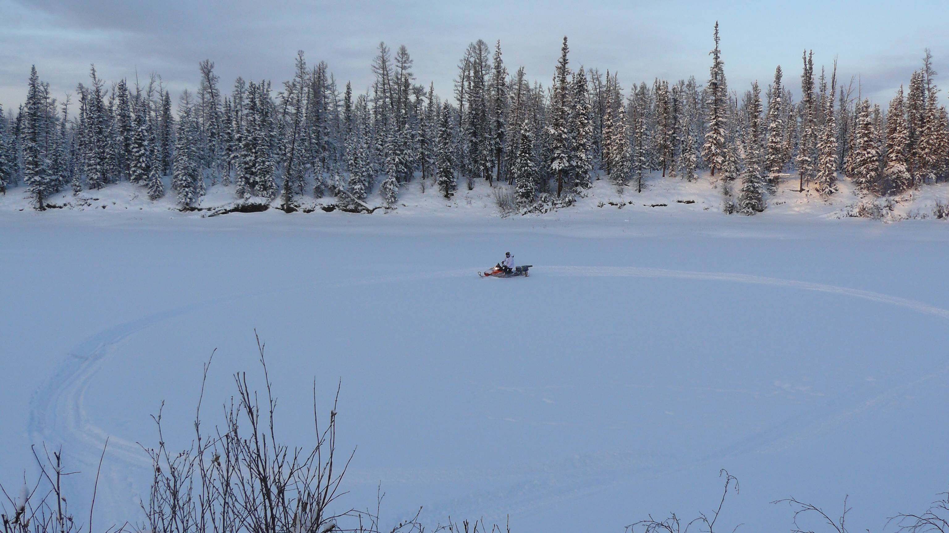 Неочевидные признаки ориентирования. 02 Проталины