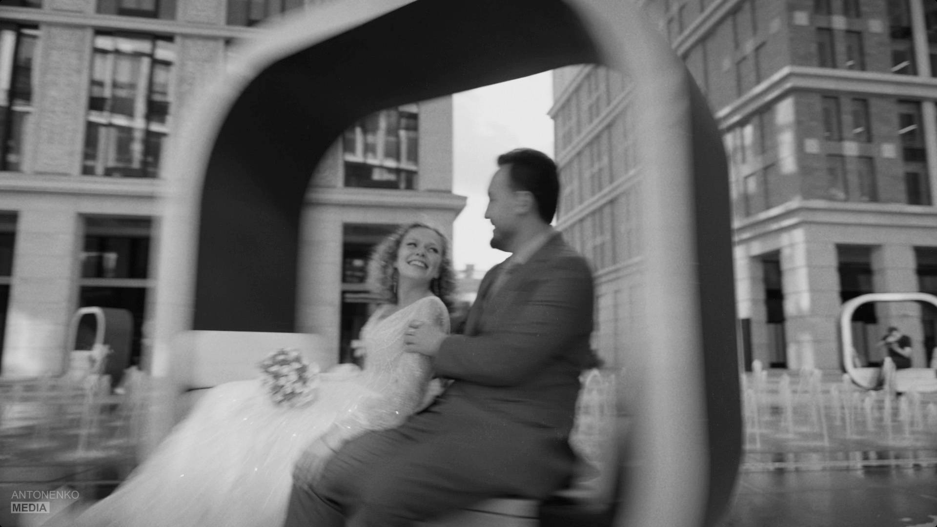 Свадебный фильм M&A | Видеосъемка свадьбы в Санкт-Петербурге