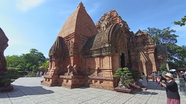Что посмотреть в Нячанге – Чамские башни По  Нагар