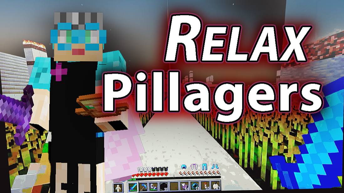 Relax Pillagers Майнкрафт мародеры