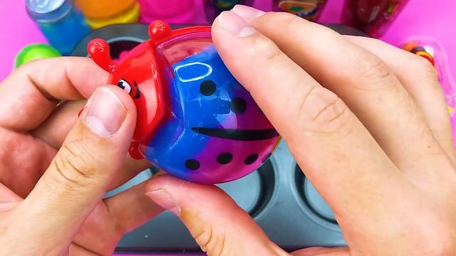 Увлекательное видео l Волшебные леденцовые конфеты с блестками и разноцветной слизью