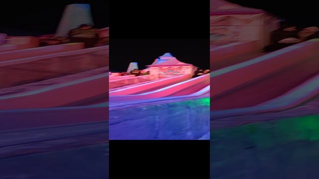 Ледяная горка в Царицыно