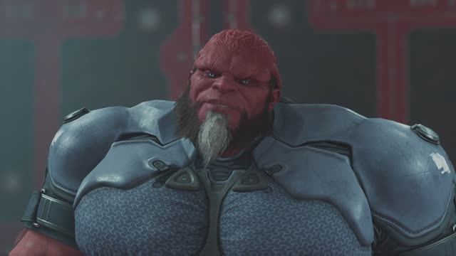 Стражи Галактики Marvel часть 7 (игра на PS5)