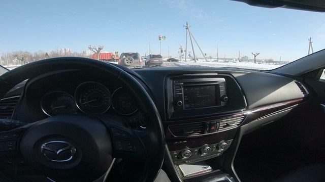 2013 Mazda 6 POV Test Drive