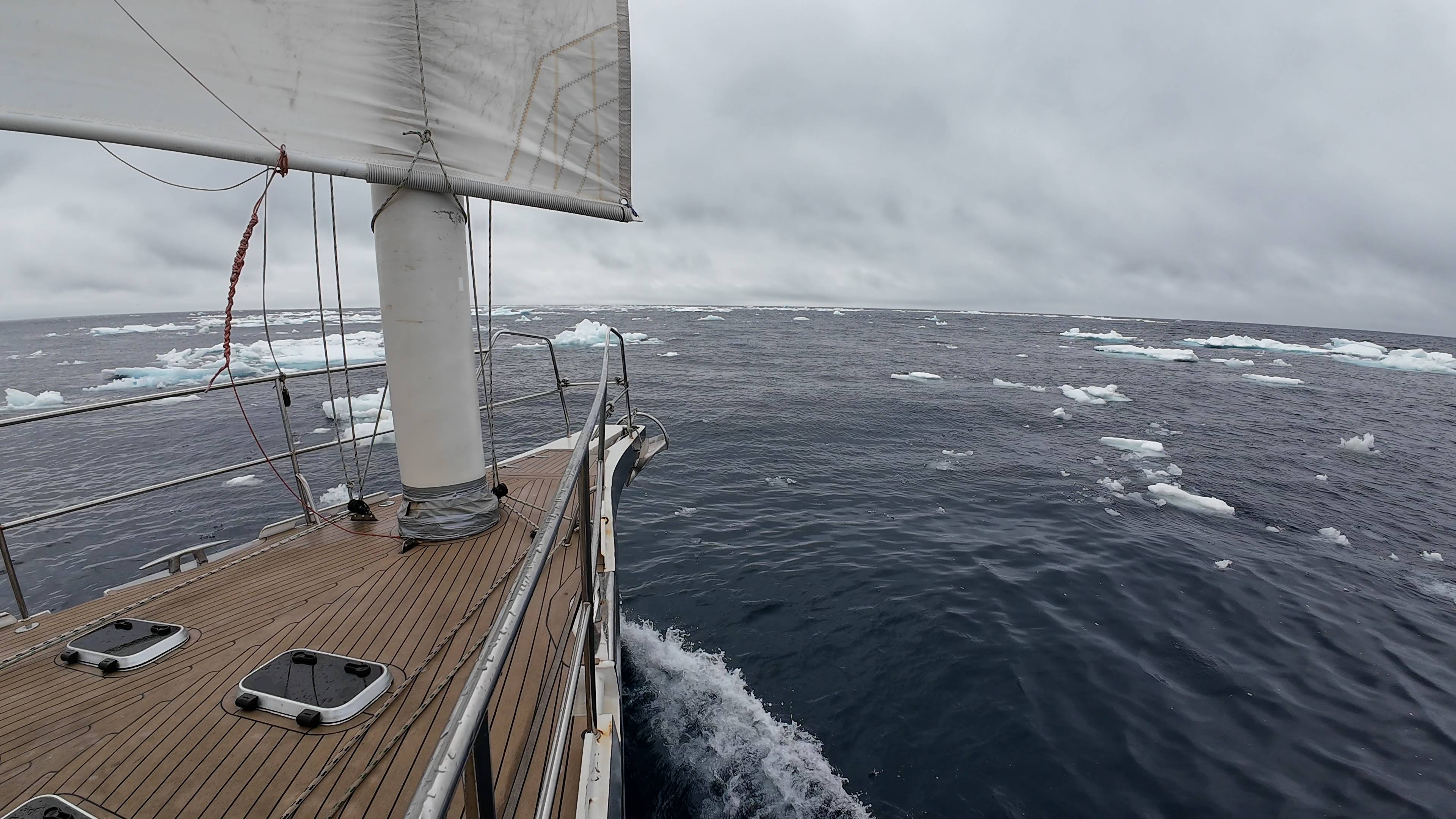 АНОНС видео Экспедиция на Шпицберген. яхта МИДАНА