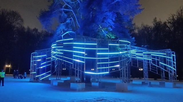 Поющее дерево в Царицыно