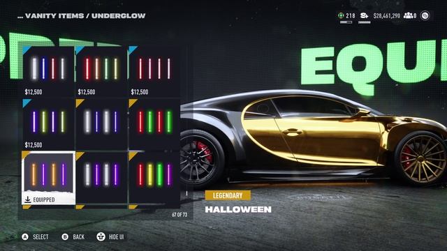 Bugatti Chiron Sport (2019) Билд S+ Класс