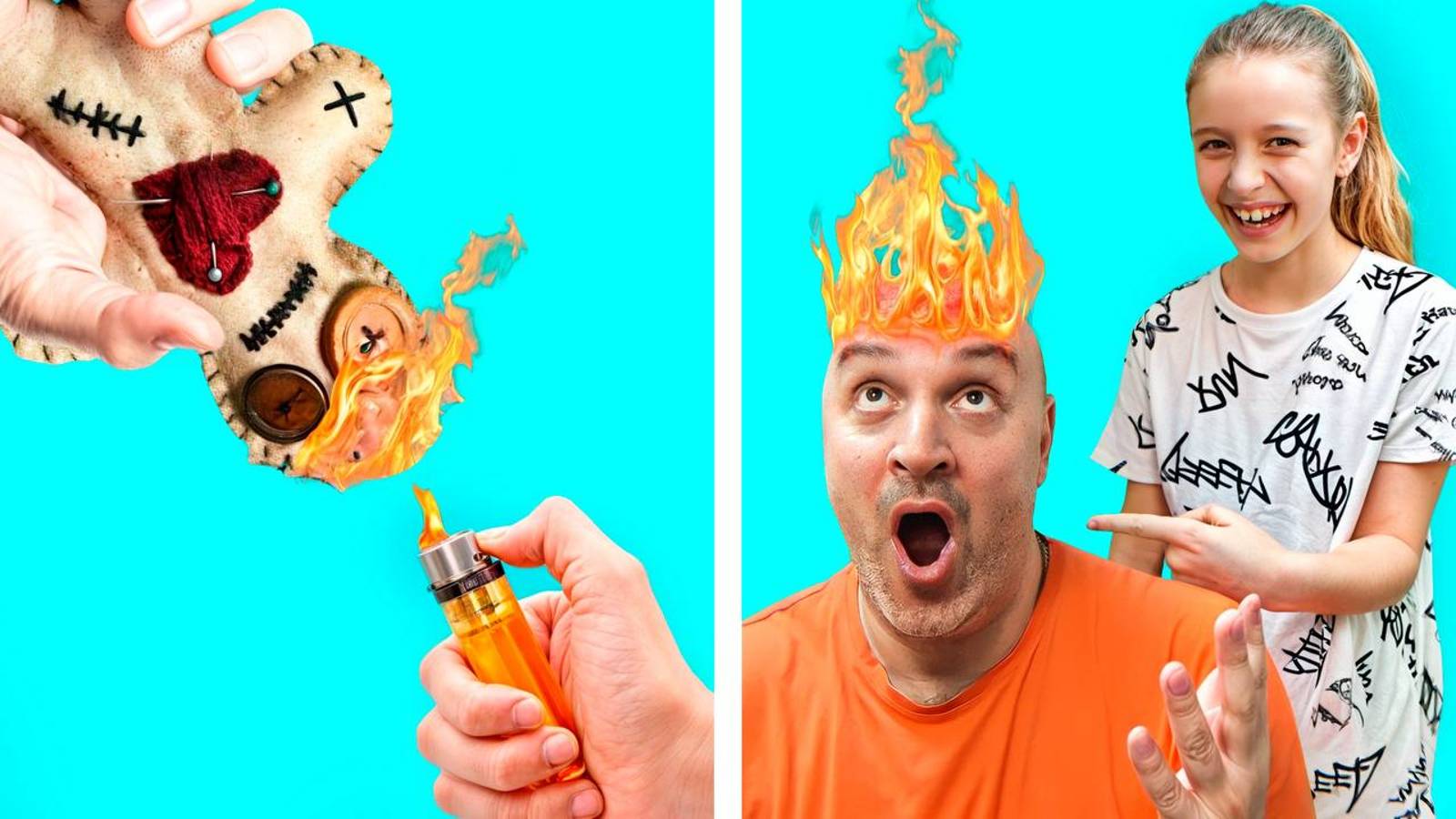 КУКЛА ВУДУ ПАПЫ в РЕАЛЬНОЙ ЖИЗНИ!