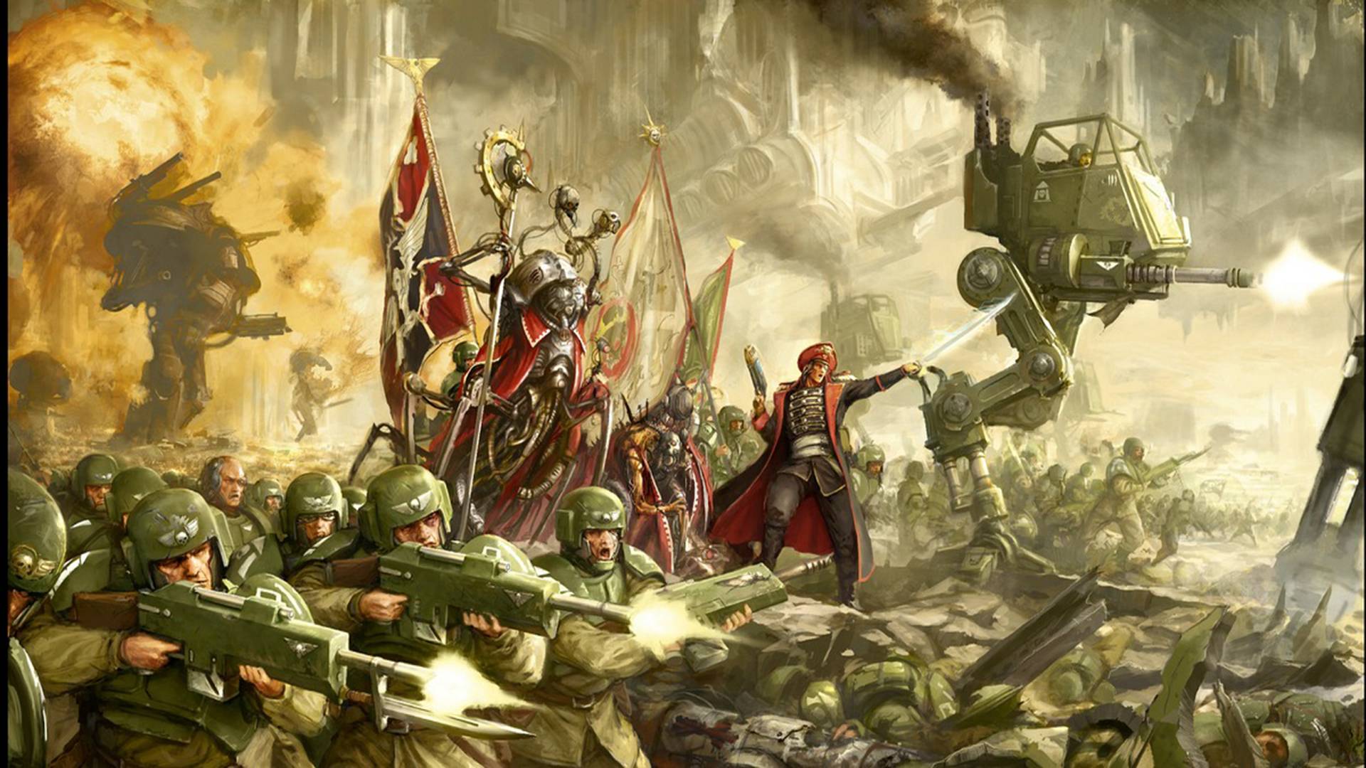 Warhammer 40,000: Dawn of War – Soulstorm #44. СТРИМ.