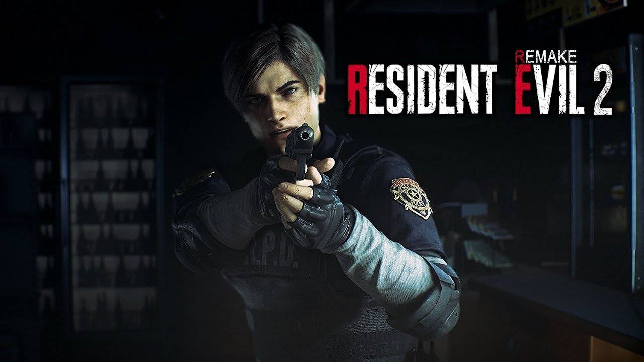 Resident Evil- 2 Remake Leon сложность Хардкор (2- Серия).