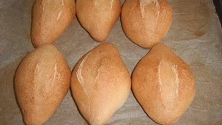 Булочки на закваске. Маринкины творинки