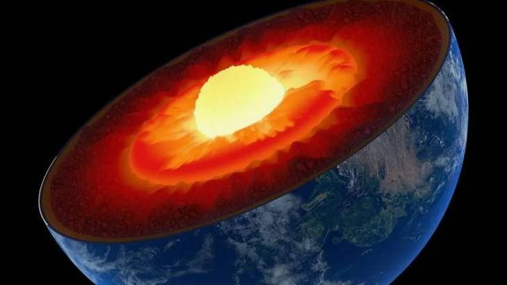 В мантии Земли обнаружены «затонувшие миры»