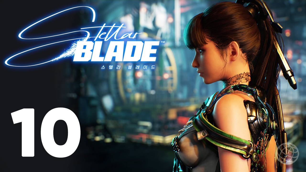 Stellar Blade прохождение на русском без комментариев часть 10 ➤ PS5 60FPS Performance mode