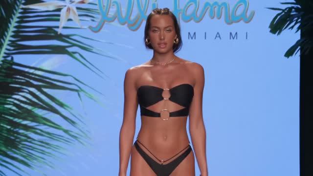 Купальники 2024 Luli Fama. Показ мод. Дефиле