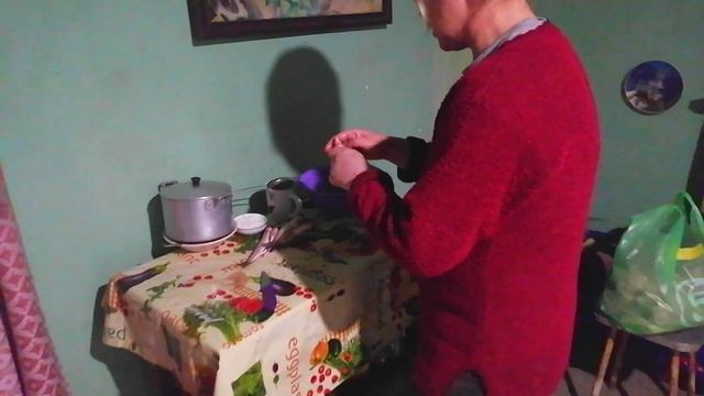 На окраине деревни. Рыбный день сегодня