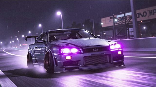 Музыка в машину - Chill Phonk Mix - лучший ночной драйвовый музон | Музыка для машины, для работы