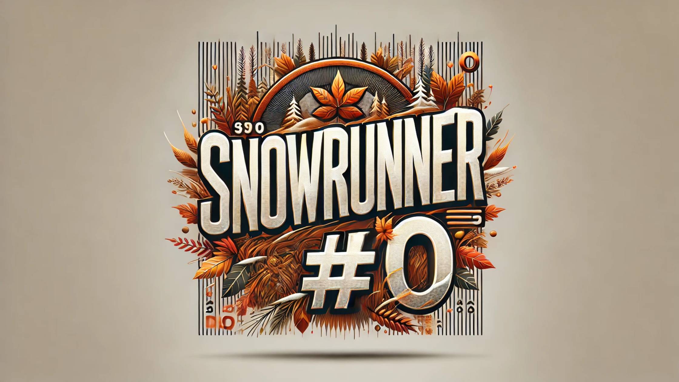 Snowrunner #0. Исследование. Болтаем и открываем проезды. Собираем улучшения
