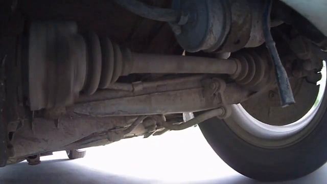 Работа задней подвески автомобиля  камера под машиной. Как работает автомобиль в движении