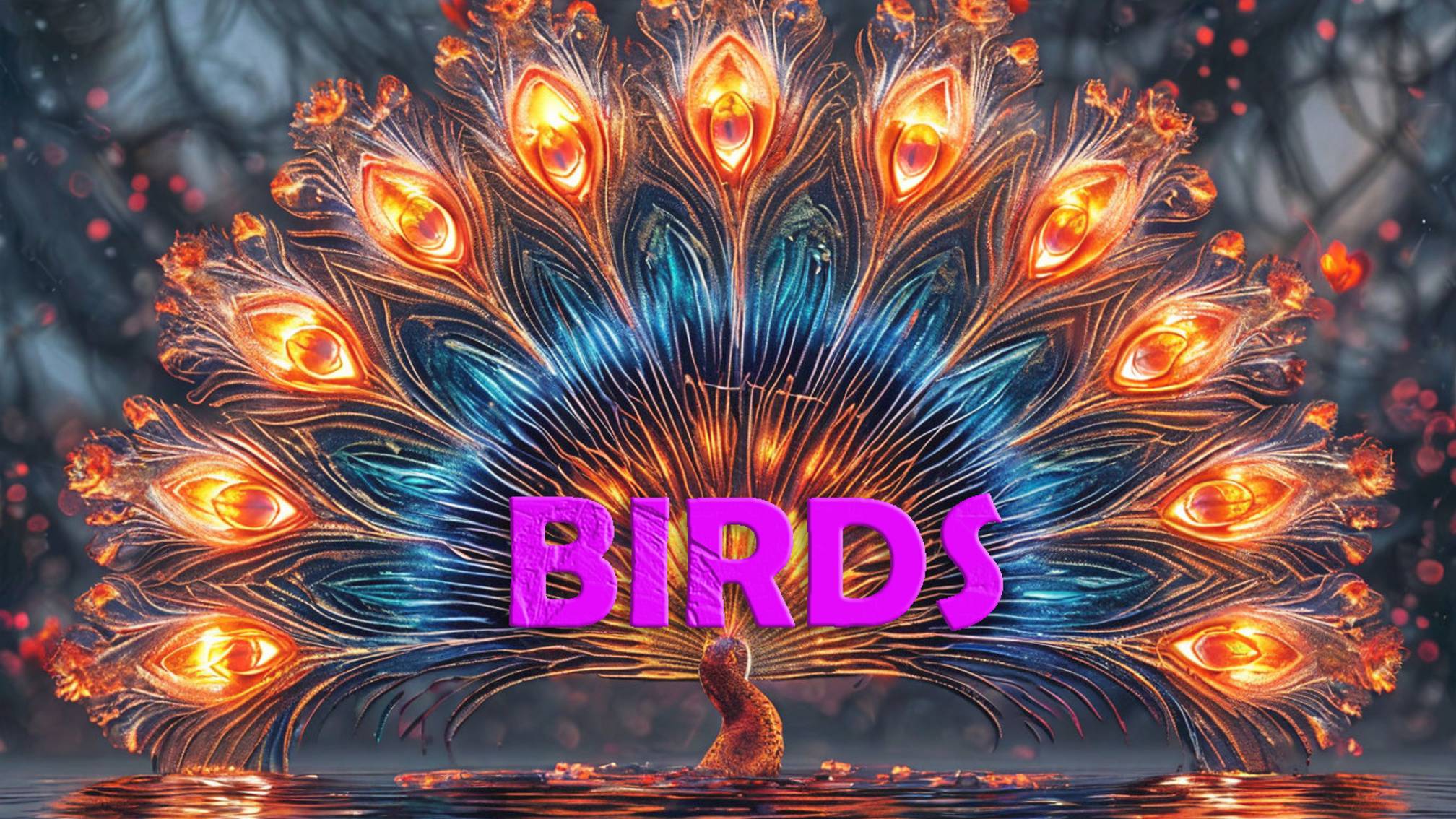 Фэнтези релакс "Лесные наседки"