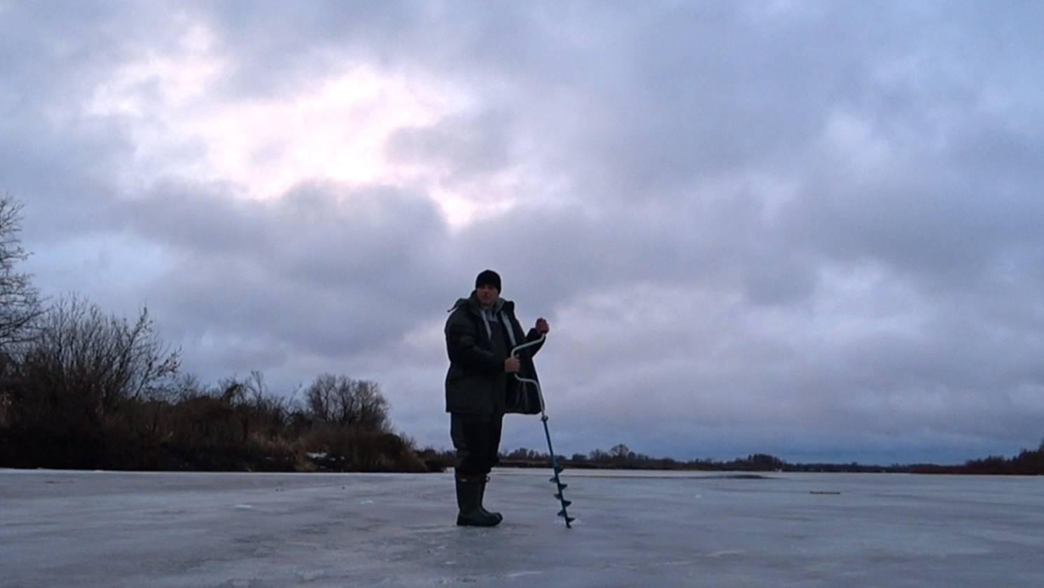 Так ПО тихоньку-ПОКЛЕВКА! Зимняя Рыбалка на Оке 20251