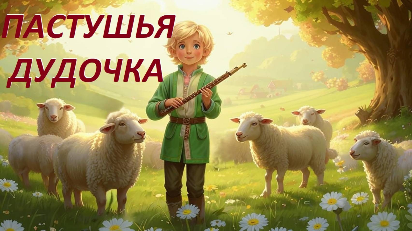 Пастушья дудочка |  Русская народная сказка | Аудиосказки |  Сказки на ночь | Сказки для детей