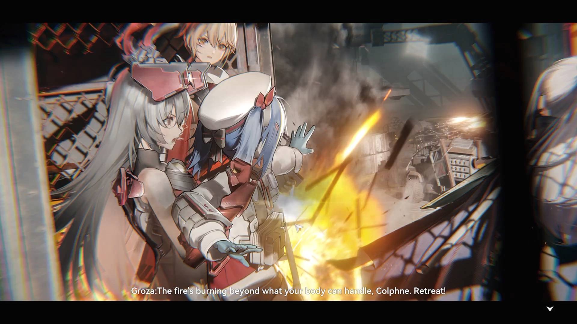 GIRLS' FRONTLINE 2: Exilium ⬥ Глава 6: Гармонический цикл (ч.2)