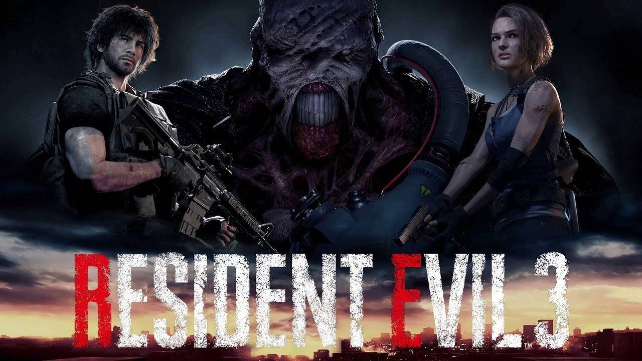 Resident Evil- 3 Remake сложность Ад (2- Серия).