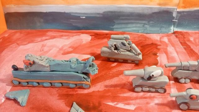 АНИМАЦИЯ ИЗ ПЛАСТЕЛИНА АНКОВАЯ ВОЙНА:1–СЕЗОН #2