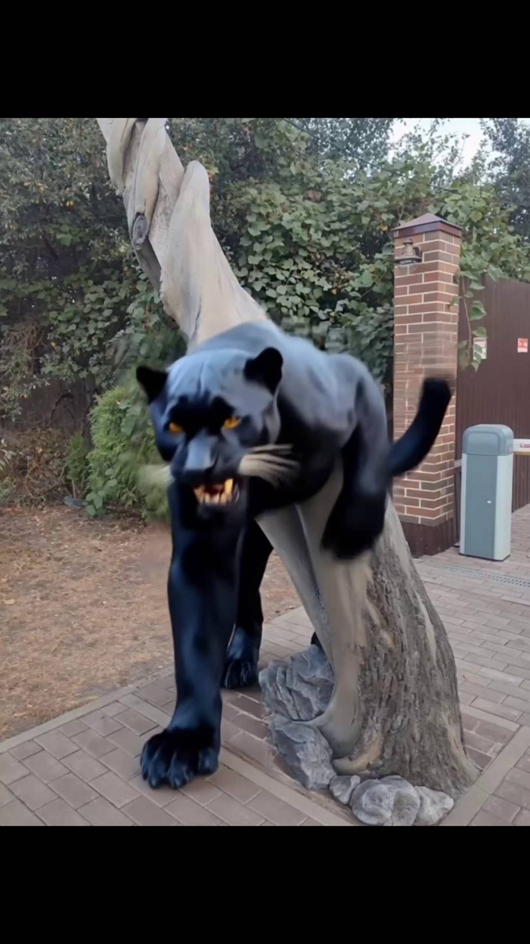 изготовление скульптуры пантеры из арт бетона мастер КУЗЬМИЧ   VS https://t.me/vovku77