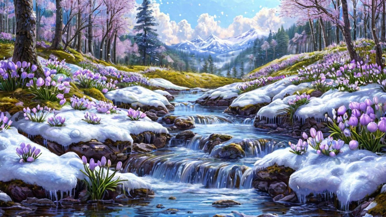 Романтическое дыхание Весны