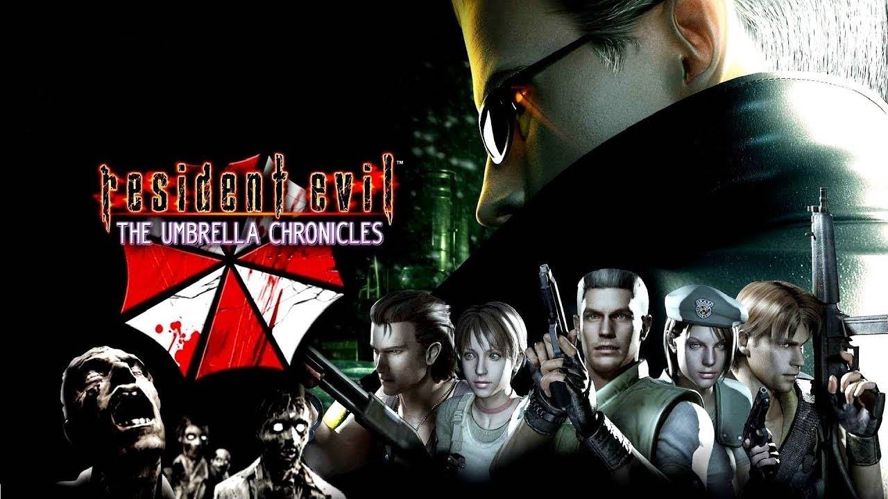 Resident Evil: The Umbrella Chronicles (1-Серия.)