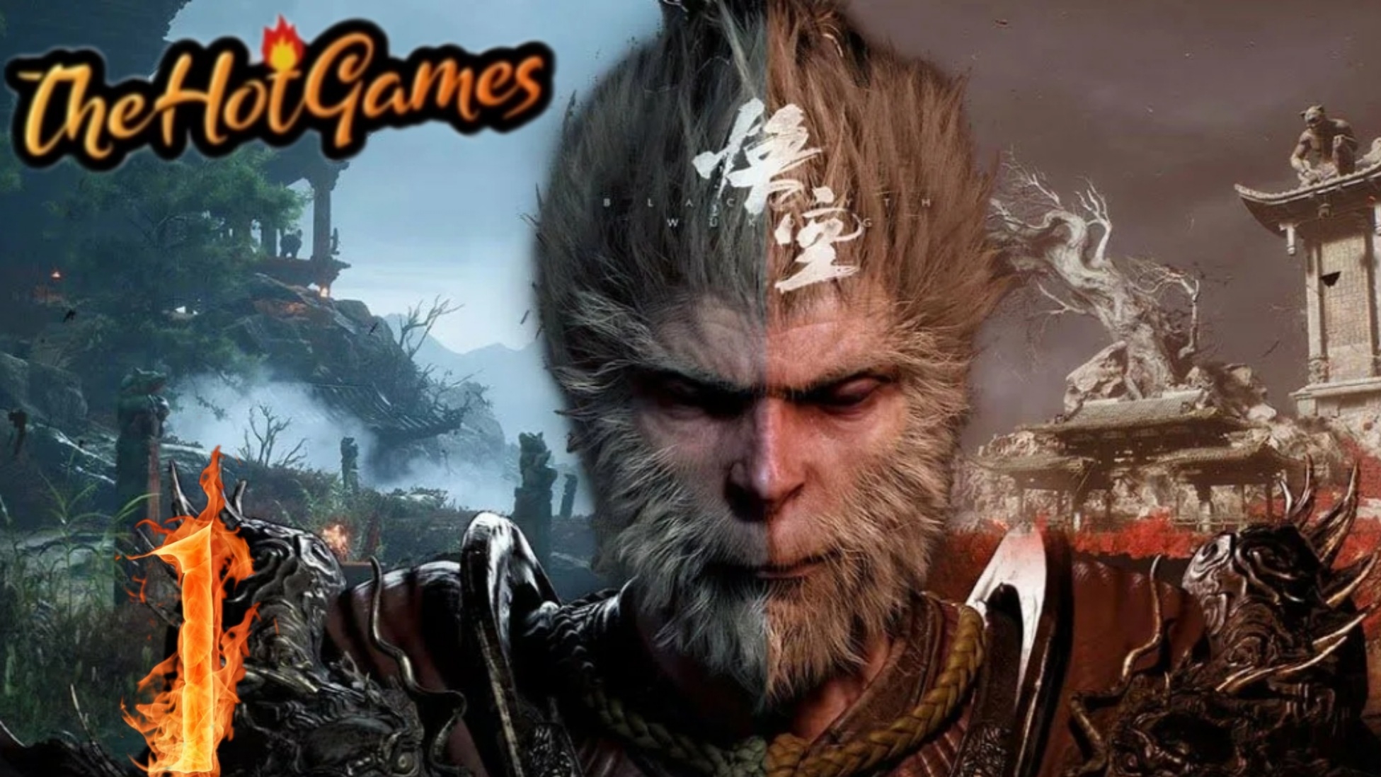 Начало ► Black Myth: Wukong прохождение #1